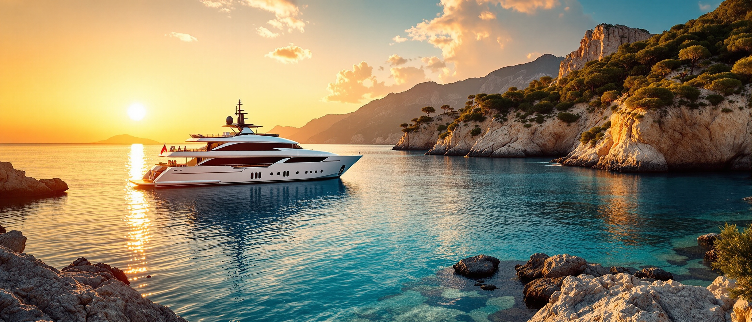 Réservation yacht Nice