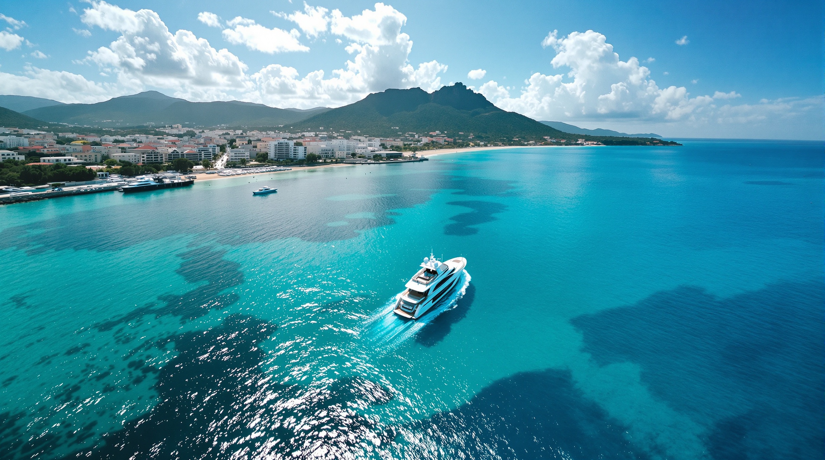 Yacht luxe Nice Côte d'Azur